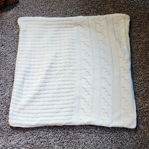 Cable Knit Euro Pillow Cases (3)